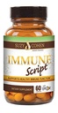 Immune Script con EpiCor para Immune Temporal, Gut y Respiratory Support - Contiene Andrographis, Skullcap, Resveratrol, Olive Leaf Extract, Supports Refreshing Sleep - 60 Capsules