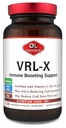 Laboratorios Olímpicos VRL-X Apoyo Inmunitario Avanzado, Vitamina C, Zinc & Lysine, May Aid in Cold Sore Relief, 120 cápsulas