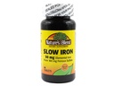 Iron lento de la naturaleza 50 mg (160 mg) Comparar con Slow Fe® 60 Tablets