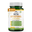 Beta Sitosterol - 500mg Tablets - Non-GMO - Support Prostate and Healthy Cholesterol Levels - Complejo de Phytosterols - Natural Plant Sterols and Stanols