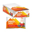 PROBAR - MEAL Bar, Wholeberry Blast, Non-GMO, Gluten-Free, Healthy, Plant-Based, Whole-Food Ingredients, Natural Energy (12 Conteo)