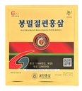 Pocheon 300g(10.6oz) 6Años Coreano Panax Red Ginseng Slice con Miel, Saponin, Natural Immune Support