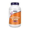NowFoods Vegetarian Glucosamine &amp; MSM Joint Health 240 Veg Capsules