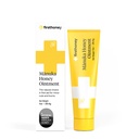 Primer Intento de Sanación de Perla de Miel [ 1oz - 28.4g ] ← 100% Active Leptospermum ← Reparación rápida de la piel  Manuka Honey from New Zealand ← Cuidado de Quemaduras gratis antibióticos, Scar Gel, Ayuda de Vestir