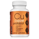 Suplementos de cobre para mujeres y hombres (90 cápsulas) Boosts Energy, Nourishes Body, Anti-Aging Formula, Incluye vitamina C, Zinc &amp; Selenium, Non-GMO, Made in USA - GMP Certified
