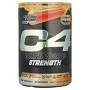 Cellucor C4 Ultimate Strength Pre Workout Powder - Tri-Stim Experience 300mg Caffeine+TeaCrine+Dynamine - Creatine & Beta-Alanine - Suplemento energético para hombres &amp; mujeres - Orange Popsicle, 20 Servimientos