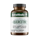 NutraMedix Quercetin - Quercetin 500mg cápsulas - Antioxidante &amp; Immune suplemento de apoyo para la salud del corazón - Ayudas en la absorción Zinc &amp; Vitamina C (120 cápsulas vegetarianas)