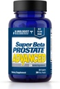 Super Beta Prostate Advanced Prostate Suplemento de Prostata para Hombres – Reducir los Viajes de Baño, Promover el sueño, apoyar la salud urinaria &amp; Vacío Emptying. Beta Sitosterol no vio Palmetto. (60 cápsulas, 1 botella)