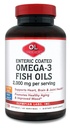 Laboratorios Olímpicos Enteric Coated Omega 3 Fish Oils, 2000 mg por por porción/ 60 porciones, 120 Softgels