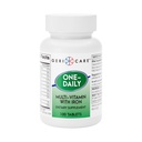 GeriCare Multi-Vitamin de un día con tablas de hierro,100 Cuenta (Pack of 1)