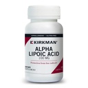 Kirkman Alpha Lipoic Acid 100 mg - Hypoallergenic tención 120 cápsulas vegetarianas