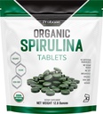 Probase Nutrition Organic Spirulina Supplement, 3000MG Por Serving, 720 Tablets (4 Month Supply), No Filler " Non-GMO, Rich in Vegan Protein, Vitaminas " Prebiotics, Premium Spirulina Pills
