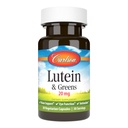 Carlson - Lutein " Greens, 20 mg, Vision Support " Eye Function, Antioxidant, 30 cápsulas vegetarianas