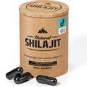 NATURAL SHILAJIT Capsules (2 Meses de Suministro) - 60 Conde - Shilajit para Hombres " Mujeres con Ácido Fulvico " Minerales Trace, Nutrientes Plantados para Energía, Apoyo Inmunitario " Vitality
