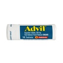 Alimentador de Dolor Advil y Reductor de Fiebre, Medicamento de Alivio de Dolor con Ibuprofeno 200 mg para Dolor de Cabeza, Dolor, Dolor Menstrual y Alivio de Dolor Conjunto - 10 Tabletas Coadas
