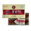 Pocheon 300g(10.6oz), coreano 6Años Panax Red Ginseng Root Extracto Tea Gold, 100 Tea Bags, 15% Ginseng Extract, Natural Immune Support