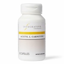 Terapéutica Integrativa Acetyl L-Carnitine - Soportes Producción de Energía Celular Saludable* - Soportes Función Celular Nerve* - Vegan, Gluten-Free &amp; Dairy-Free - 60 cápsulas (30 servidos)