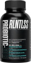 RLNTLSS - Probiotic 60 Billion CFU - 4 Strain Blend - Suplemento Premium - Hombres y Mujeres - Estante Stable Probiotic Capsule - Probiótico y Prebiótico - (60 Cuenta Botella)