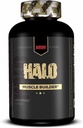REDCON1 Halo Muscle Builder Suplemento - Gluten Gratis + Keto Friendly to Support Muscle Mass Growth - Contiene China Smilax Root Extracto para mejorar la retención de nitrógeno (60 cápsulas)