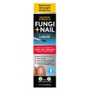 Fungi-Nail Anti-Fungal Solución Líquida, mata a hongos que pueden llevar a Nail &amp; Athlete's Foot with Tolnaftate &amp; Clinically Proven to Cure and Prevent Fungal Infections 1 Fl Oz (Pack of 1)