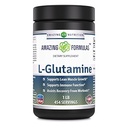 Amazing Formulas L-Glutamine Powder Amino Amino Acid Suplemento TENIDO 1 Gram per Serving TEN 454 Servings (Unflavored TEN 1 LB) ← Non-GMO TENIDO Gluten-Free TEN Made in USA