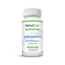 Metil-Life® B-Metillated Chewable – 3 mg L-Methylfolate + Metil B12 Sublingual Tablets (Methylcobalamin) ← Active Folate & Vitamin B12 TEN Vegan, Non-GMO, Gluten-Free