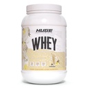 Huge Whey, Protein Powder for Muscle Gain, 25g Protein, 12g EAAs, soporta el crecimiento muscular, rendimiento &amp; recuperación (Vanilla Milkshake, 30 Servimientos)