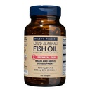 Wiley's Finest Wild Alaskan Fish Oil Prenatal DHA - 900 mg EPA y DHA Omega-3s para mujeres embarazadas y madres de enfermería - 120 Softgels (60 dosis de vitamina prenatal)