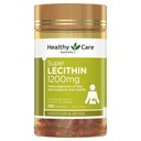 Cuidados saludables Lecithin 1200mg 100caps