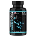 Suplemento completo de electrolitos Alta Absorción ← Cmax Potassium Chloride Magnesium Sodium Calcium Zinc ¦ Boost Endurance Muscle Recovery Mental Focus ← Salt Electrolytes Tablets  Keto Friendly
