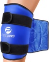 Fittest Pro Knee Ice Pack Wrap for Pain Relief, Reusable Hot and Cold Therapy Wrapy for Swelling, Recovery, and Therapy for Arthritis, Meniscus Tear and ACL