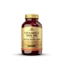 Solgar Vitamina C 1000 mg con Caderas de Rosa, 250 Tabletas - Antioxidante &amp; Apoyo Inmunitario - Salud general - Soportes Esquí saludable &amp; Juntas - No GMO, Vegan y Kosher - 250 Actuaciones