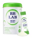 BB LAB Low Molecular Collagen Biotin Plus, Halal Collagen, Powder Supplement, Korean Marine Collagen, Fish Collagen Peptides, Biotina, Vitamina C, Fast Absorption, Shine Muscat Flavor