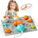 Kits de Ciencia para Niños - Kits de STEM para Niños, Kit de Exploración Electrónica, 140+ Proyectos, 10+ piezas de circuito, Regalos de juguetes educativos STEM para niños Edades de niñas 3 4 5 6 7 8 9 10 11 12
