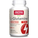 Jarrow Formulas® L-Glutamine 750 mg, Suplemento dietético, Immune y Muscle Support, 120 Veggie Capsules, hasta 120 Day Supply
