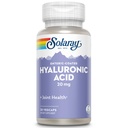 SOLARAY Hyaluronic Acid tención ayuda a apoyar el confort conjunto saludable y la salud de la piel Silencioso con la vitamina C viv 30 VegCaps