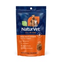 Suplemento de perros NaturVet All-in-One - para soporte conjunto, digestión, piel, cuidado de la carne – Multivitaminas de perros con minerales, Omega-3, 6, 9 – Vitaminas sin trigo para perros – 13-Once Polvo