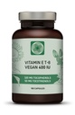 Vitamina E - All 8 Tocopherols + Tocotrienol 400 IU Vegan - Alpha Tocopherol/Tocotrienol + Beta Tocopherol/Tocotrienol + Gamma Tocopherol/Tocotrienol + Delta Tocopherol/Tocotrienol (180)