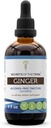 Secretos de la tribu Ginger Tincture Extracto libre de alcohol, Ginger (Zingiber officinale) Root 4 OZ