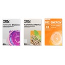 Veru Wellness Hormonal Balance Patch for Women Compete Bundle - Myo-Inositol & D-Chiro, Ashwagandha, B12 Energy - PMS Relief, Mensural Support, Mood Stress and Energy (2 Mes)
