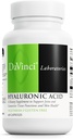 DaVinci Laboratorios Ácido Hialurónico - Suplemento dietético para apoyar la salud conjunta, cartílago y piel* - con ácido hialurónico, lecitina de girasol y salvia Hispanica Powder - libre de gluten - 60 cápsulas vegetarianas