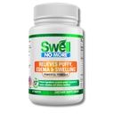 SwellNoMás Suplemento Natural Reduce la Retención del Agua, Bloating, Puffy Eyes, Swollen Feet, Swollen Legs, Swollen Ankles &amp; Other Types of Edema & Swelling, Fast &amp; Naturally -1 bottle (1 Month Supply)