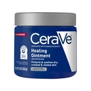 CeraVe Healing Ointment, Hydrating Skin Protectant With Petrolatum, Hyaluronic Acid " Ceramides, Face & Body Skin Barrier Repair For Cracked, Chafed, Dry Skin, Fragrance Free " Lanolin Free, 12 Oz