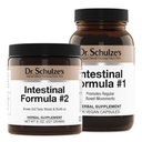 Fórmula Intestinal del Dr. Schulze #2 (8 onzas) y Fórmula Intestinal #1 cápsulas (90 cápsulas) - Suplementos Hídricos Orgánicos