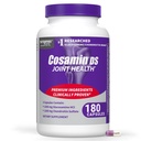 Nutramax Laboratories Cosamin® DS Joint Health Supplement with Glucosamine " Chondroitin for Men ' s Joint Health, 180 Capsules
