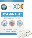 Fórmulas Genex 500mg NAD+ Tablas Chewable (60 Tablets - 30 Servings)