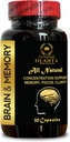 Apoyo a la memoria cerebral - Apoyo a la mejora de la memoria, Suplemento de apoyo cerebral con vitaminas de memoria y foco para adultos de todas las edades, soporte cognitivo - 1 botella 30 cápsulas