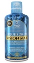 Visión líquida 20/20 - Vitamina Ojo Fórmula w/20mg Lutein, 4mg Zeaxanthin, 4mg Astaxanthin para Vision Support –Max Absorption- Great Taste &amp; No Pills to Swallow– 32 Serv, 32oz