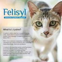 L-Lysine Gel for Cats - Soporte de sistema inmunitario - Apoyo complementario para tejidos saludables, respiratorios y visión - Salmon-Flavored - Made in the USA - 5 oz