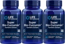 Super Bio-Curcumin Turmeric Extract 400 mg, 60 cápsulas vegetarianas (Pack of 3)
